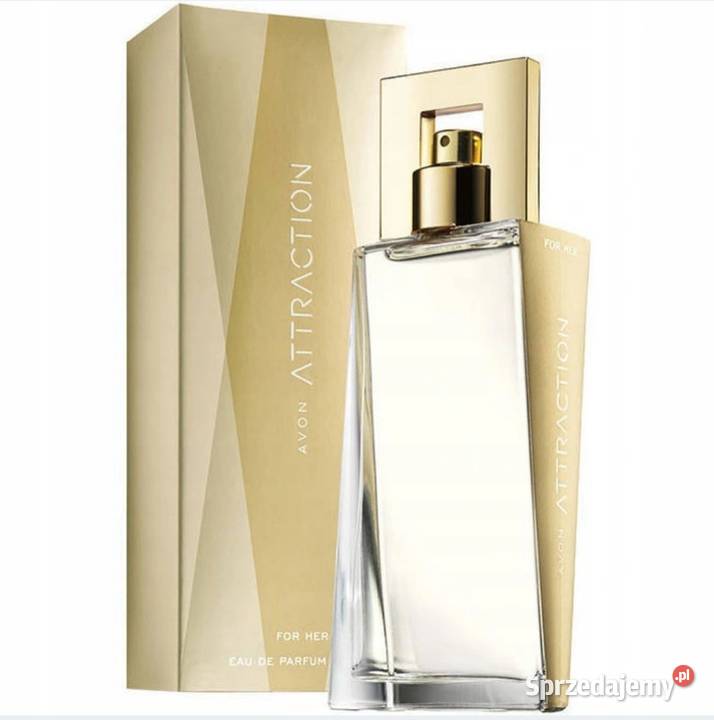Avon Attraction 50 ml woda perfumowana niej Perfumy i wody Garwolin