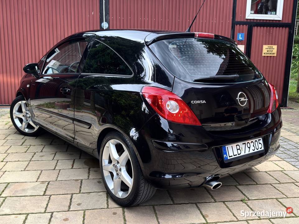 Opel Corsa D 14 90 LPG BEZWYPADKOWY Cała w Dąbrowa Tarnowska