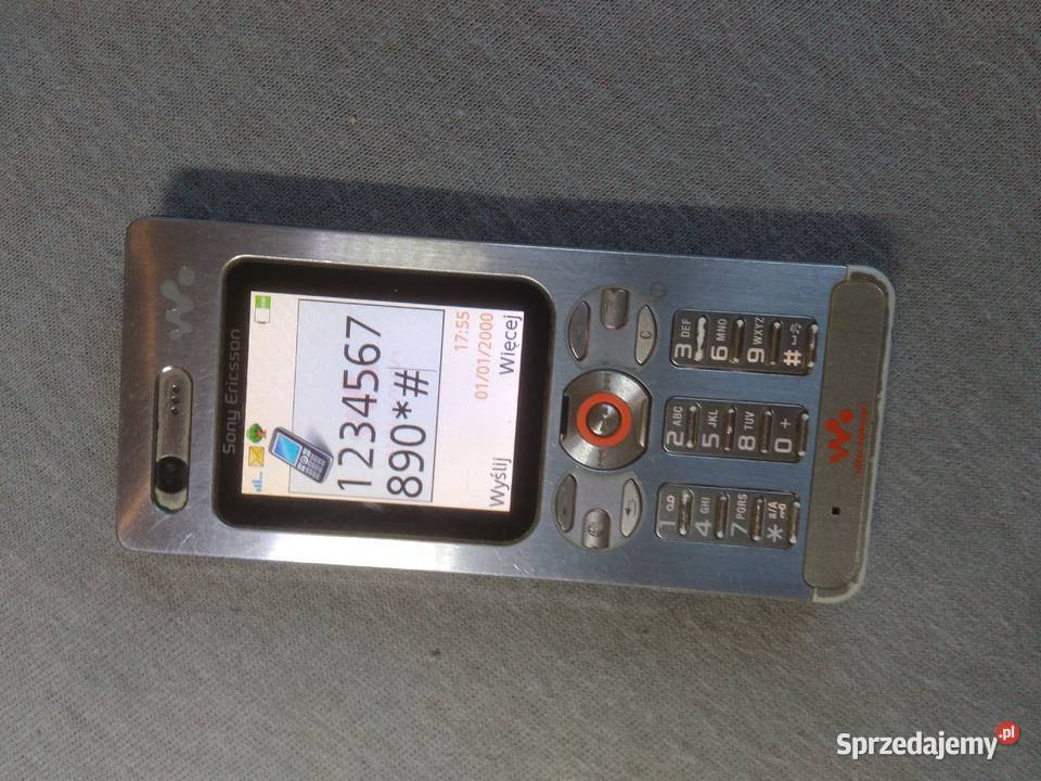 sony ericsson w880i w880 telefon 880 unikat Sandomierz
