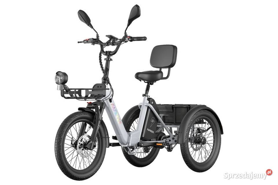 Nowość Fafrees F20 Mate 2 składany mocny 250W Elektryczne Tarnobrzeg