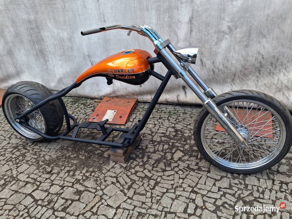 Harley Davidson rama projekt do dokonczenia Bydgoszcz sprzedam