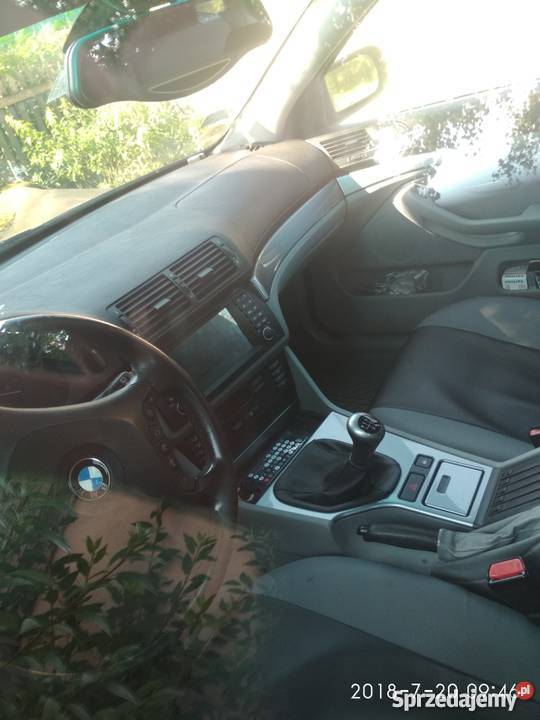 Mam ładnie zachowane BMW 530D wielofunkcyjna kierownica Samochody osobowe lubuskie Żagań