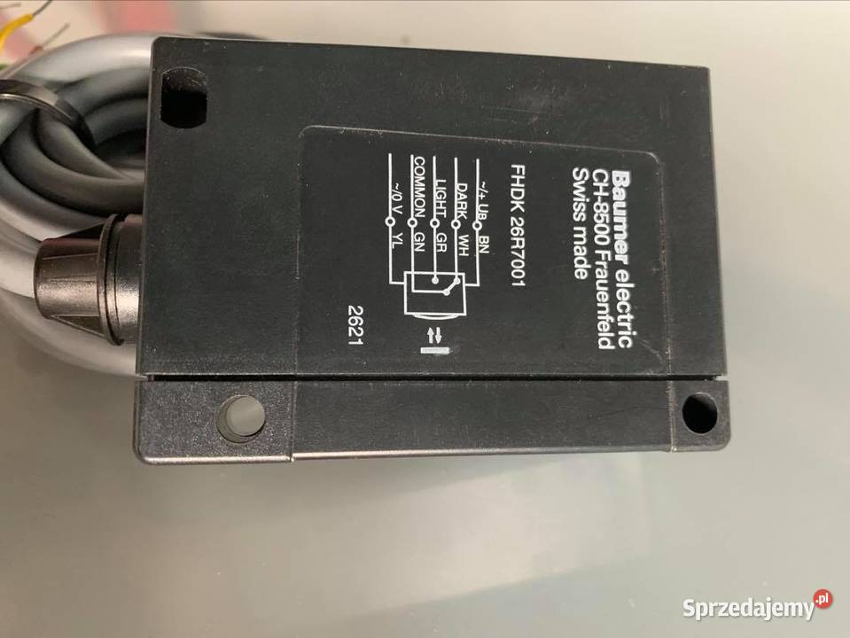 Baumer FHDK26R7001 mazowieckie Warszawa