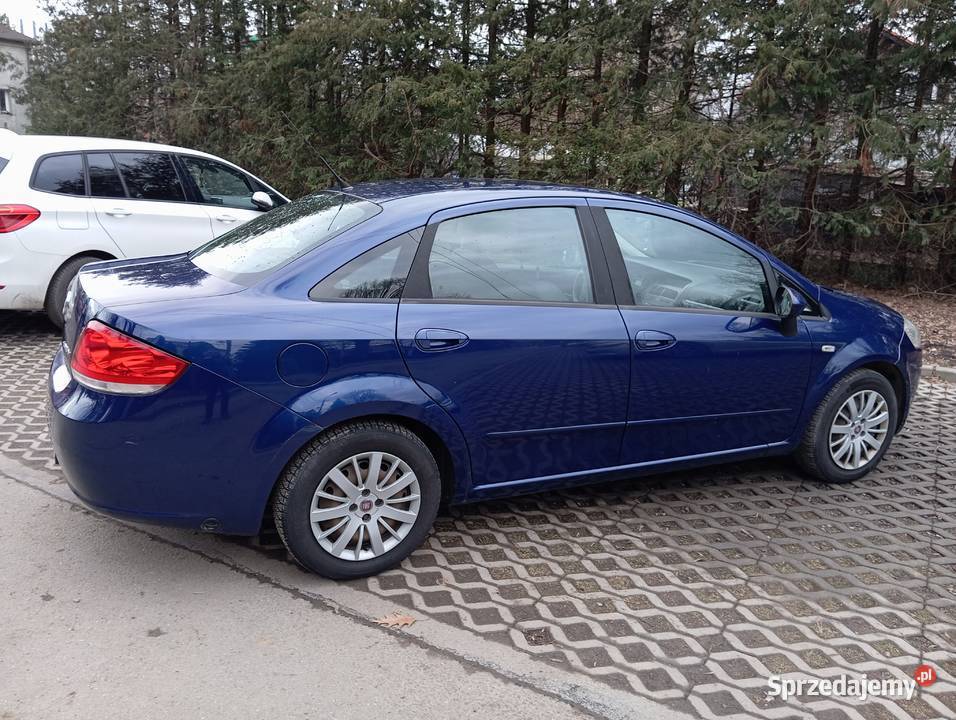 Fiat Linea 2012 14 Gaz sekwencja Bielsko-Biała