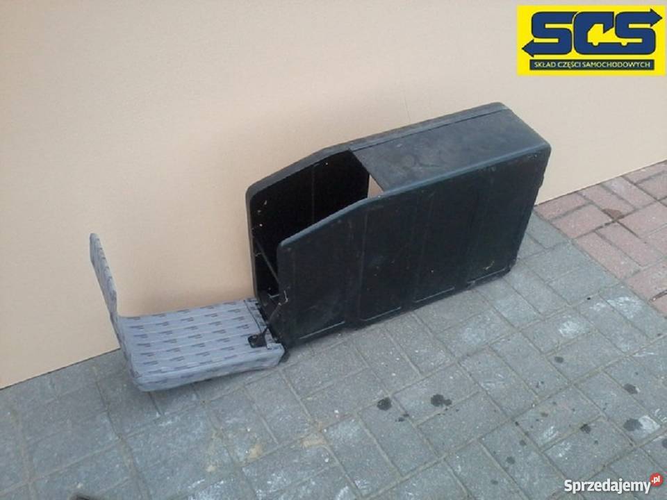 MAN TGA TGL SCHOWEK KIESZEŃ SKRYTKA PRAWY Bieleń