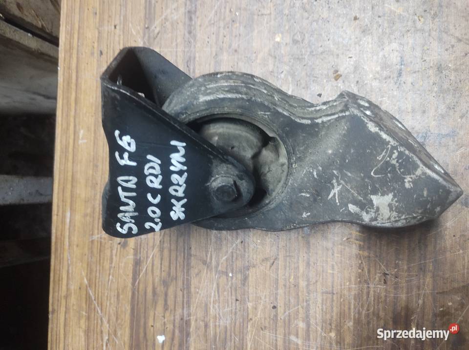 HYUNDAI SANTA FE 20CRDI łapa poduszka skrzyni Kielce sprzedam