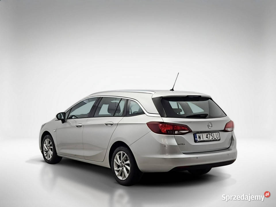 Opel Astra V 12 T Elegance SS Z Polskiego Salonu isofix mazowieckie Warszawa