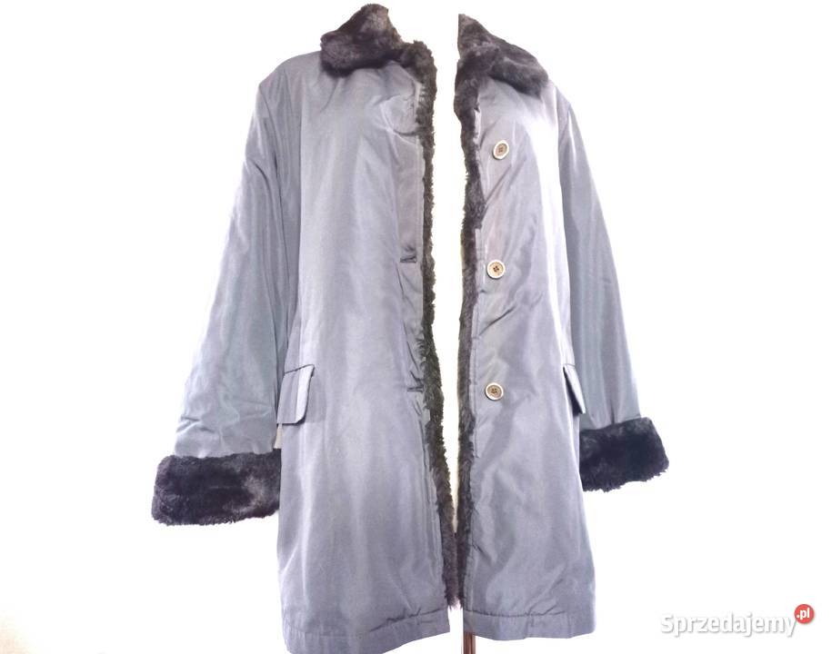 KURTKA na futerku Damska r 4042 NOWA Białystok