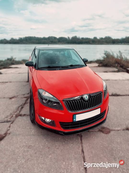 Skoda Fabia Monte Carlo 16 TDI 2012 mazowieckie Piaseczno