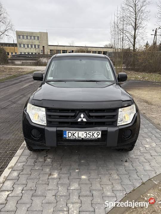 Mitsubishi Pajero IV 32DID 200 194 homologacja na ciężarowe Gorzów Wielkopolski