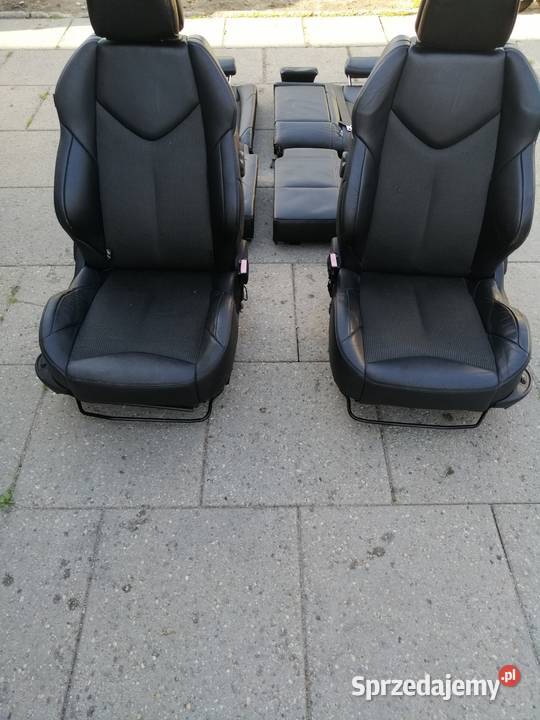Peugeot 308 I T7 5D komplet foteli grzanych śląskie