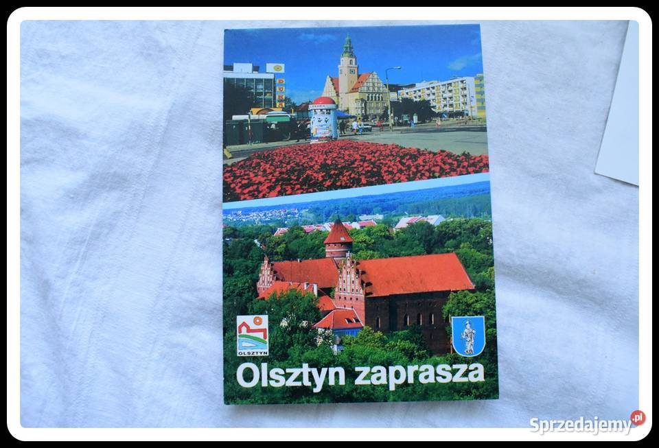 Pocztówki kartki pocztowe Olsztyn rocznicowa