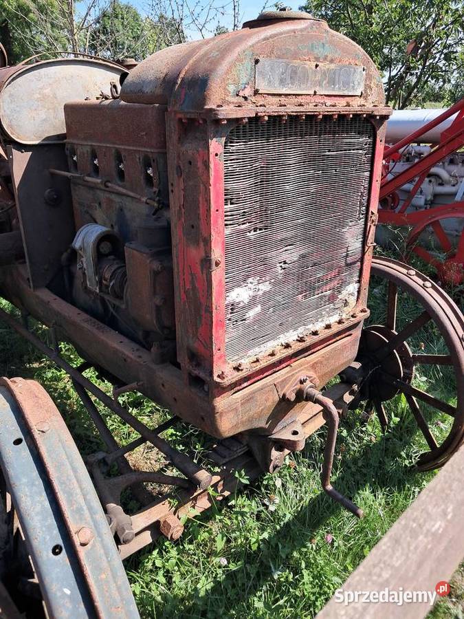Zabytkowy Mccormick DEERING 1020 McCormick Intl kujawsko-pomorskie Gniewkowo