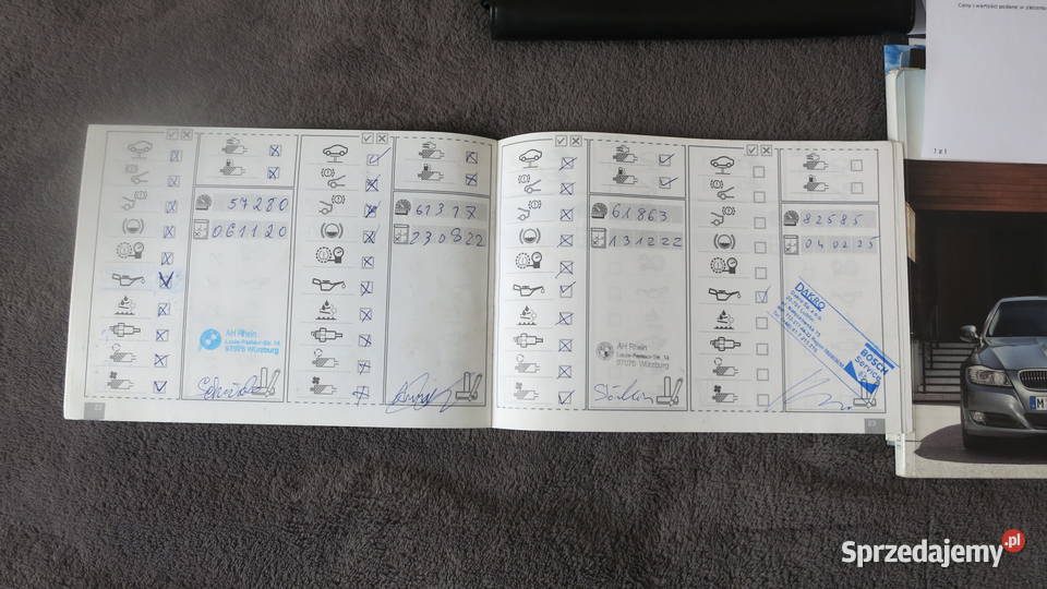 BMW 3 e 90 serwis mały przebieg xdrive Niemce