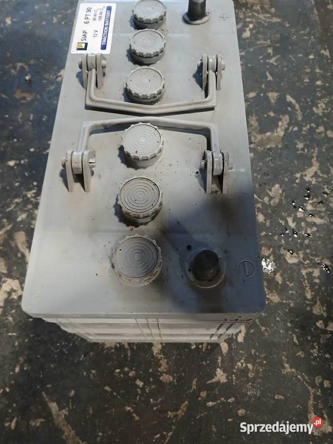 Akumulator Trakcyjny SIAP 6PT90 Płyta Pancerna Radłów