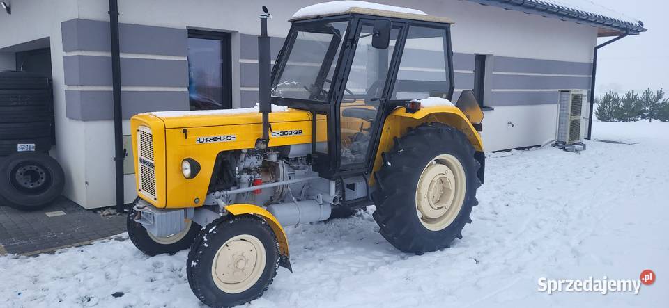 Ursus C360 3P Wąbrzeźno