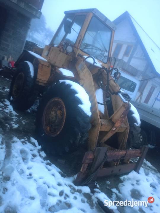 Ładowarka kołowa śląskie Tomiszowice