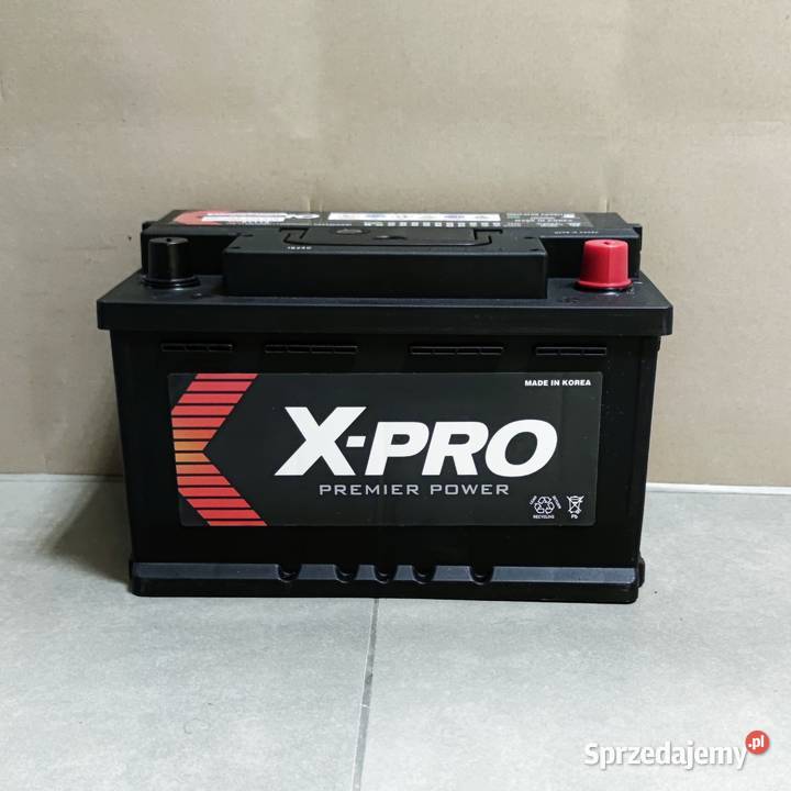 Akumulator XPRO 100Ah 850A DOWÓZ TRÓJMIASTO Układ elektryczny Gdańsk