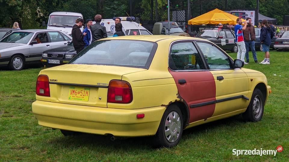 Suzuki Esteem Baleno 13 BCS replika Bielsko-Biała