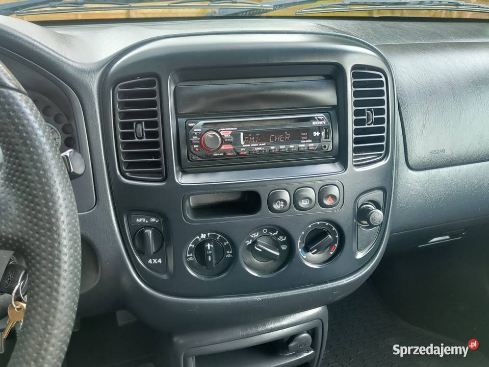 Ford Maverick 20 4x4 zarw KLIMA elektryczne lusterka zachodniopomorskie Gryfino sprzedam