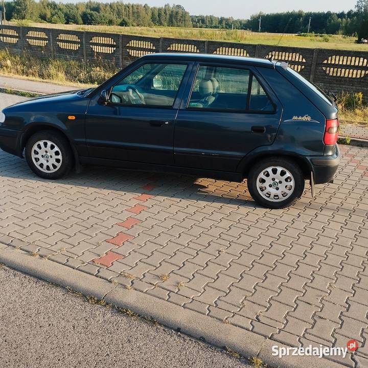 SKODA FELICIA 13 MPI mazowieckie Żyrardów