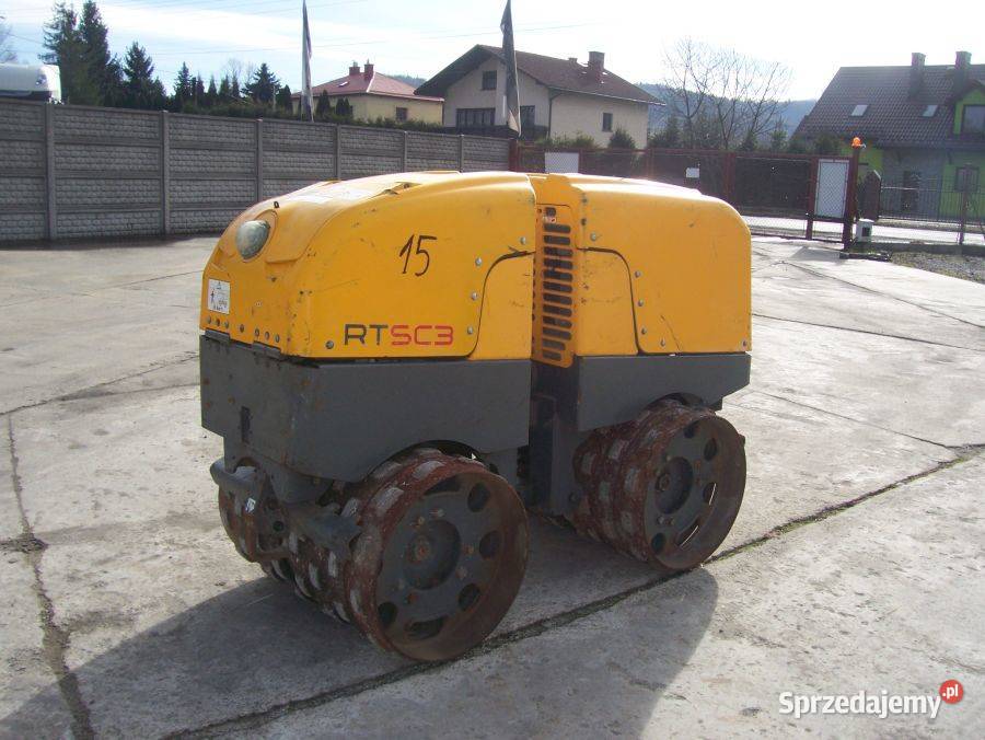 15 WALEC WACKER NEUSON RTSC3 2016 R Rok produkcji 2016 Żywiec