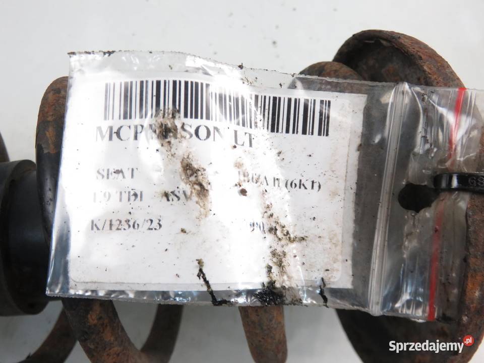 AMORTYZATOR LEWY TYLNY SEAT IBIZA II małopolskie sprzedam
