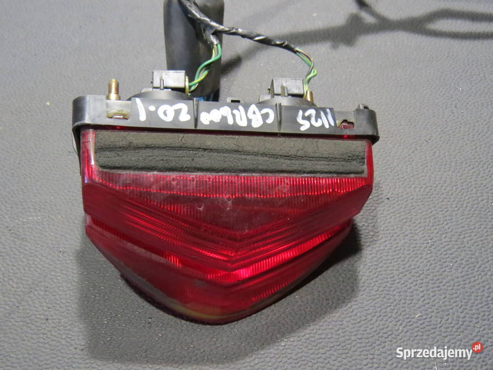 HONDA CBR 600 SC35 01 CBR600 LAMPA TYŁ TYLNA mazowieckie Warszawa