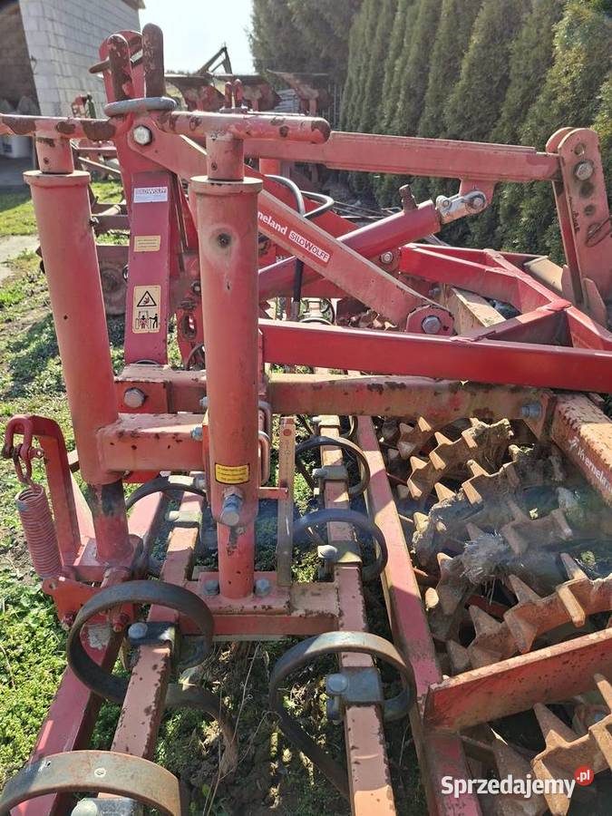 Agregat z hydropakiem Kverneland 3m Kurów