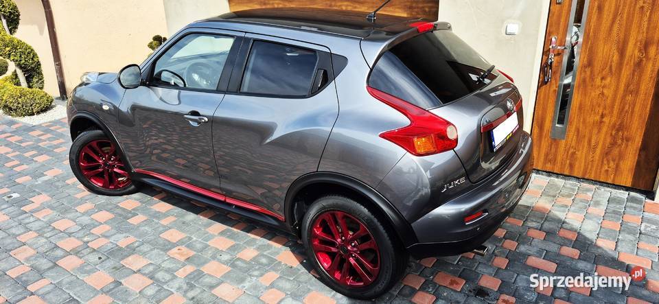NISSAN JUKE 16 117 LPG KRAJOWY SERWIS Tarnów