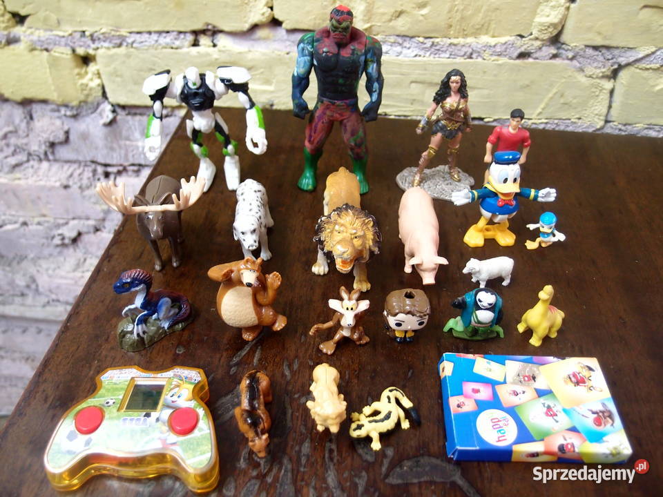 zabawki figurki zwierząt postacie z bajek gry Łódź
