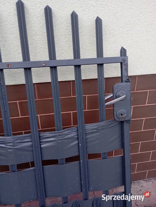 Brama wjazdowa i furtka świętokrzyskie Jędrzejów
