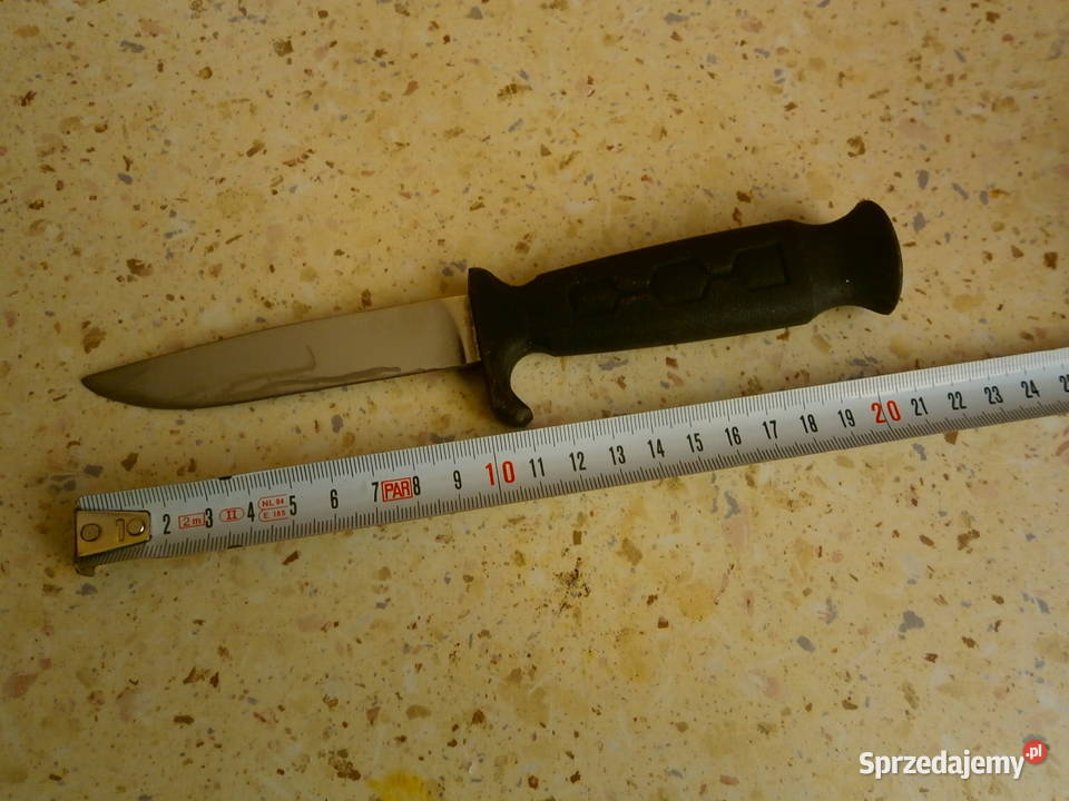 Nóż harcerski finka Gerlach ładny Łódź