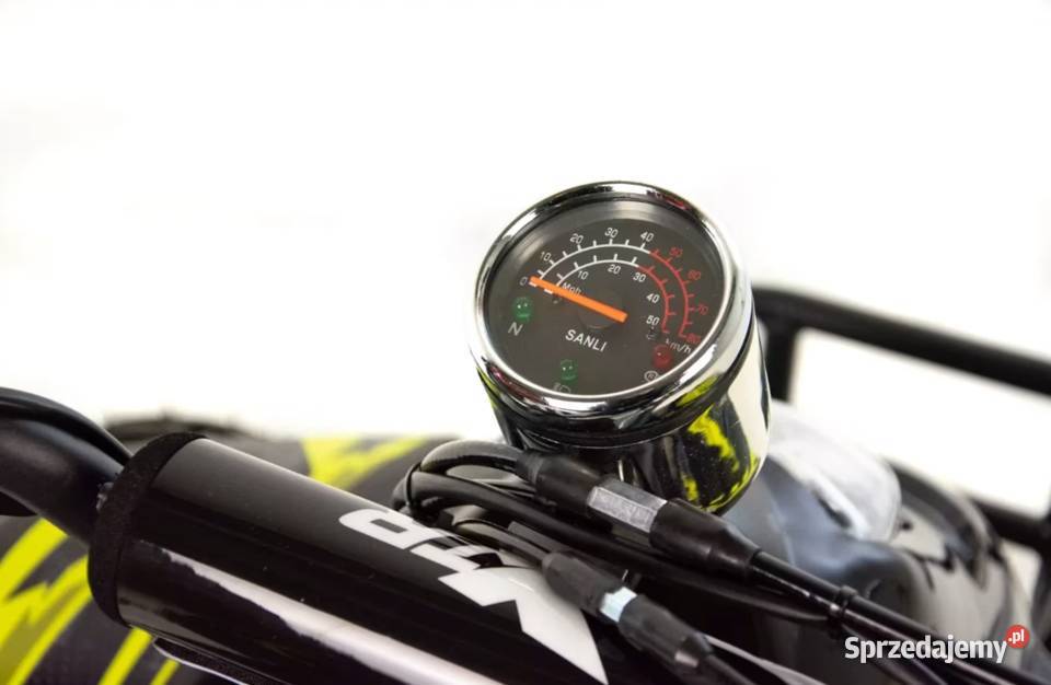Quad spalinowy XTR BIG FOOT 125cc LIMONKOWY Budzyń sprzedam