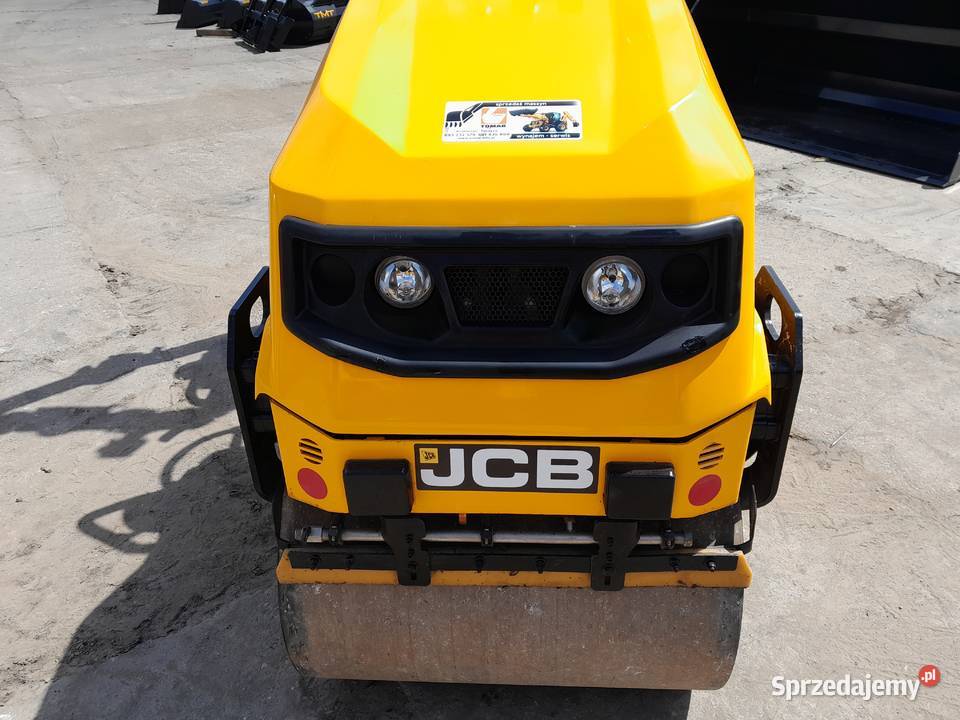 Miniwalec JCB CT16080 2019R AMMAN ZAGĘSZCZARKA pełny VAT Krotoszyn