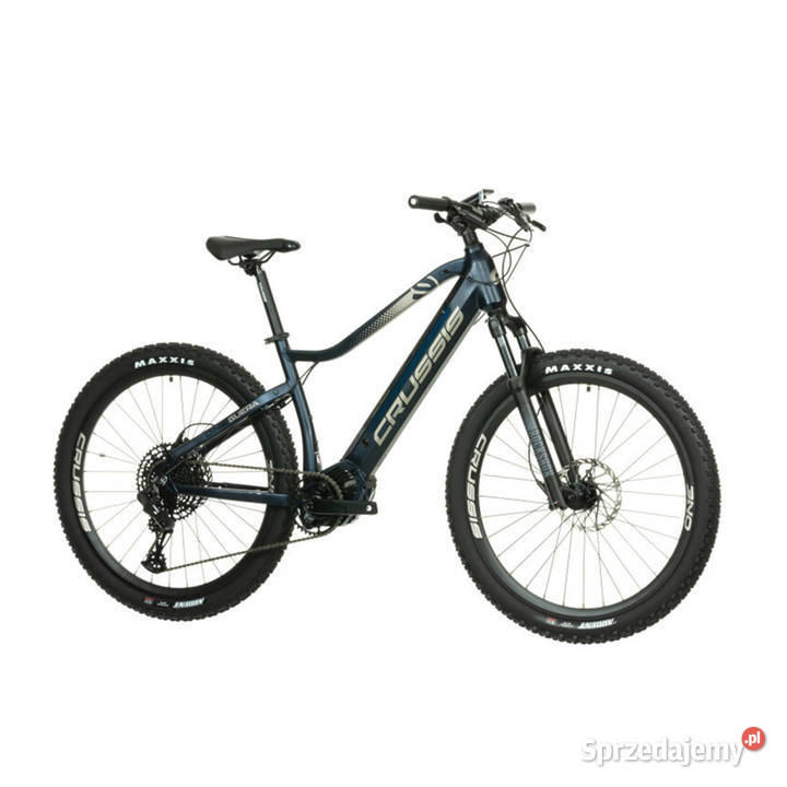 Rower elektryczny CRUSSIS ONEGuera M510 98M rama Poznań