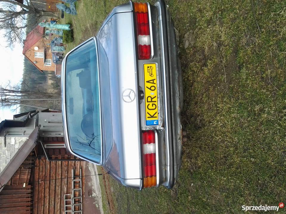 Mercedes W123 CUPE śląskie Gliwice