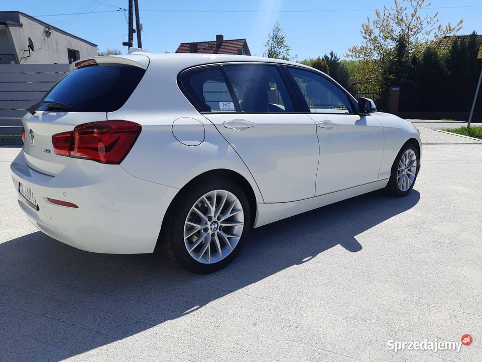 BMW 118i F20 2020 Salon Polska Bezkolizyjny Gliwice