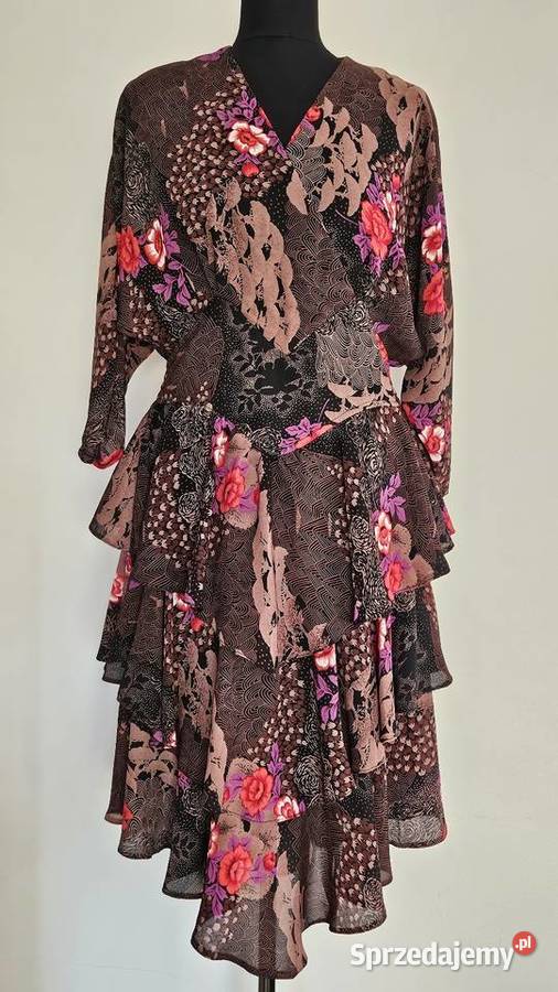 Sukienka Claudia Fashion rozmiar 14 L lubelskie Lublin