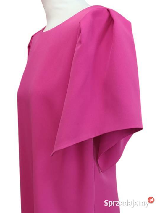 Sukienka damska litera A z rękawkiem zamek łódzkie Wieluń