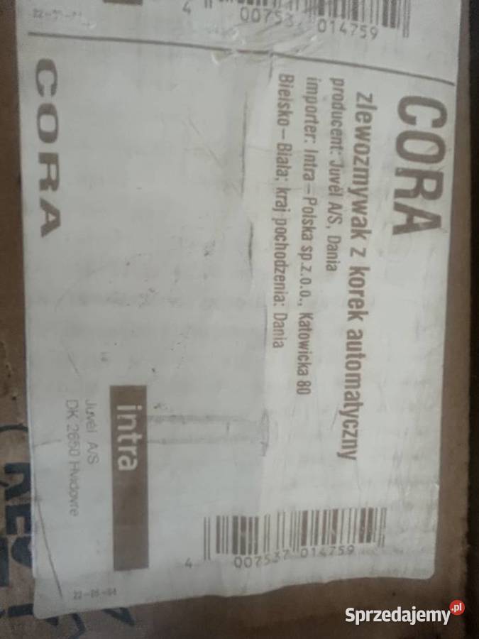 Zlewozmywak intra cora Nowe Lipiny sprzedam