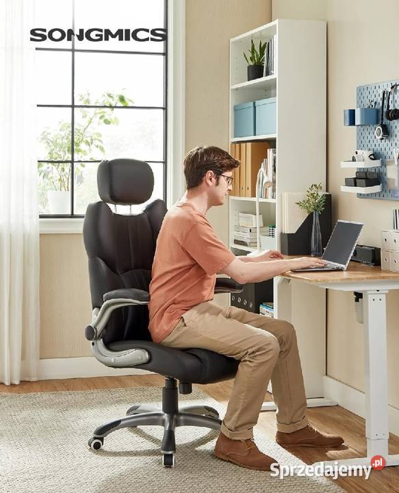 Fotel gracza biurowy obrotowy regulowany świętokrzyskie Sędziszów sprzedam