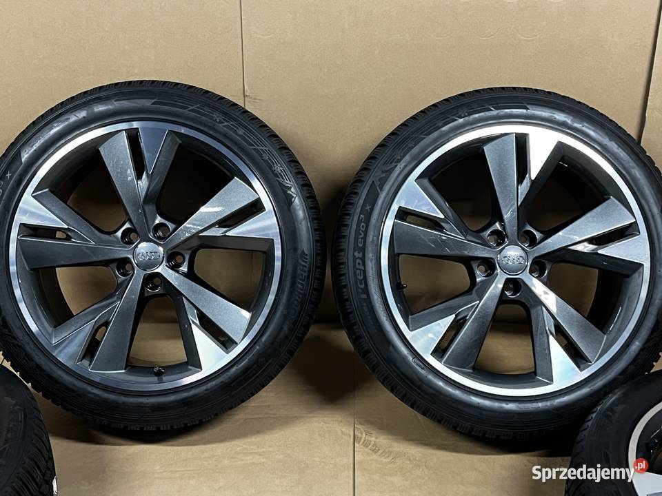 Koła Audi Q4 etron 89A601025E 89A601025M 8Jx20 Gostyń