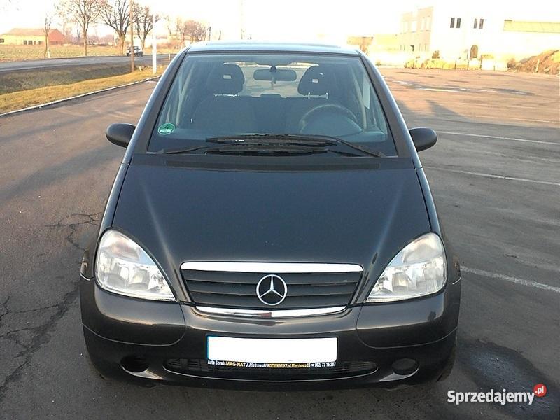 Mercedes AKlasa 140 Milicz