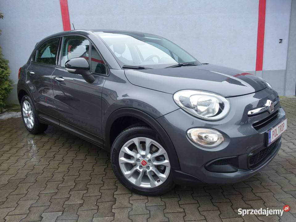 Fiat 500x 16i Klimatyzacja Alu Światła dzienne Hatchback śląskie Częstochowa