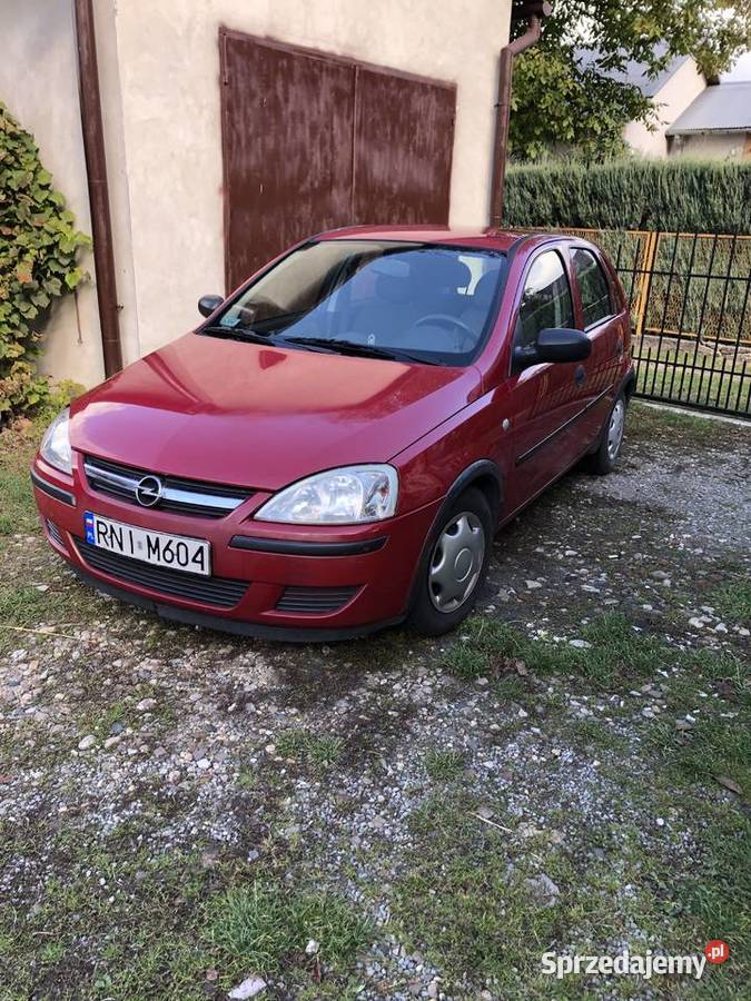 Opel Corsa C Jeżowe