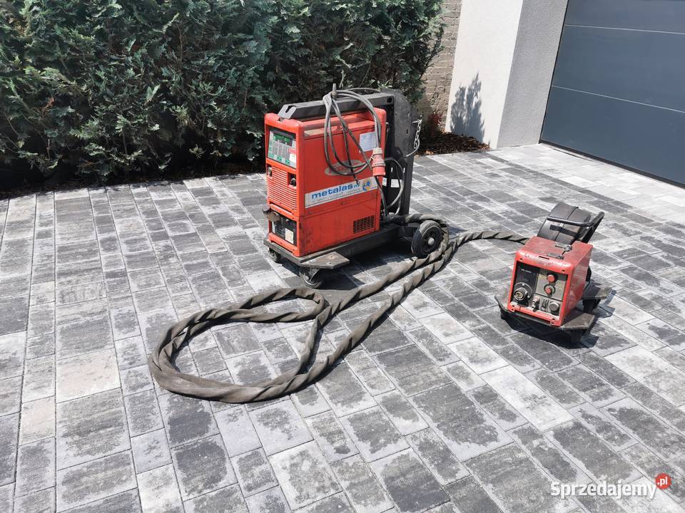 Dwie spawarki Fronius mig mag Janów Lubelski