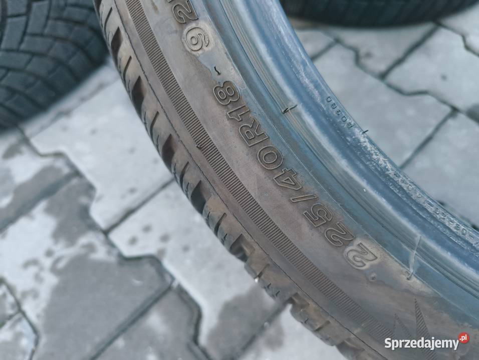 Opony zimowe Bridgestone Blizzak LM005 22540 R18 małopolskie Kraków