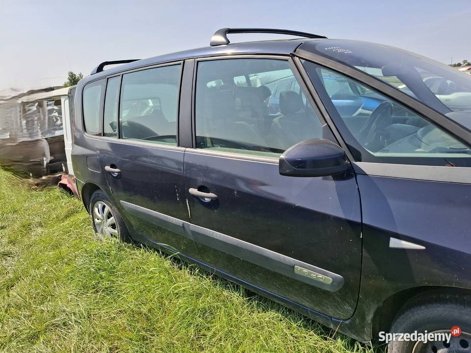 Samochód Renault Espace 19DCI 120 03r CZĘŚCI osobowe Wisznice