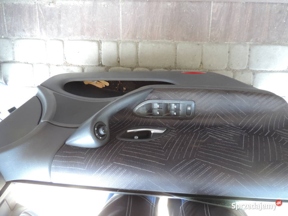 RENAULT LAGUNA 2 HB DRZWI LEWY PRZÓD osobowe